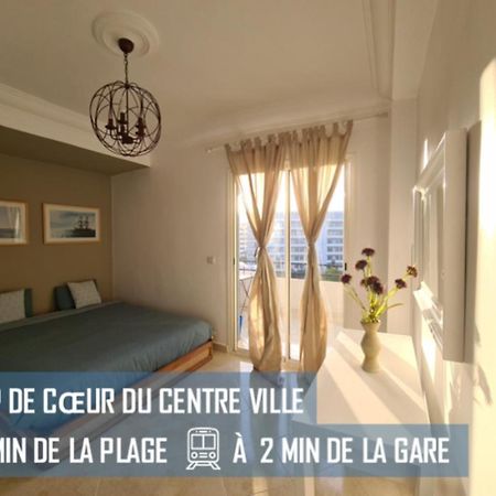 Superbe Appartement A 2 Min De La Gare De Tanger Et A 5 Min De La Plage Malabata Eksteriør bilde