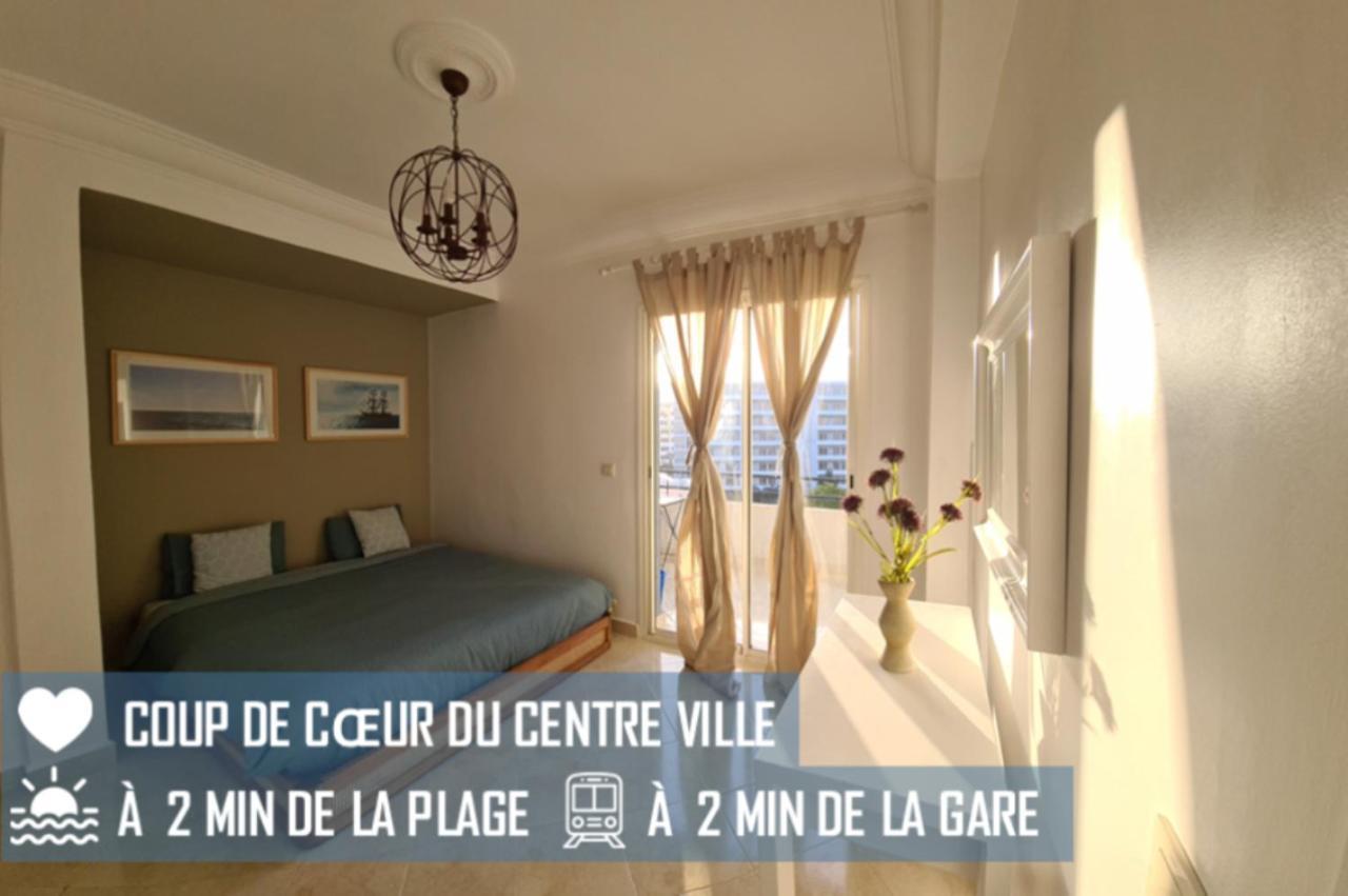 Superbe Appartement A 2 Min De La Gare De Tanger Et A 5 Min De La Plage Malabata Eksteriør bilde